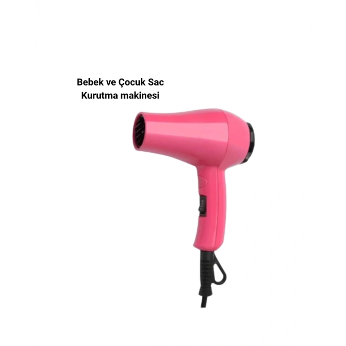 BFS Çocuklara Özel Mini Fön Makinesi