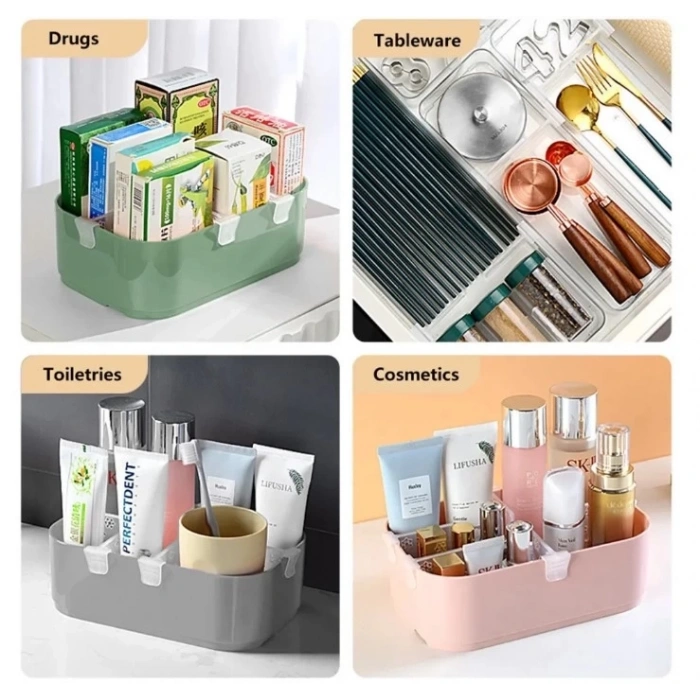 BFS  Çok Amaçlı Buzdolabı Raf Ayırıcı 10 Adet