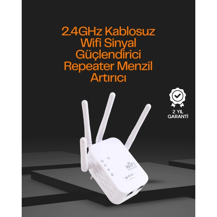 BFS Çok Antenli Kablosuz Ağ Kapsama Alanı Genişletici