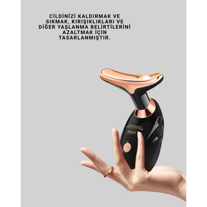 BFS Çok Fonksiyonlu Yüz ve Göz Masaj Aleti – Genç ve Parlak Bir Cilt İçin