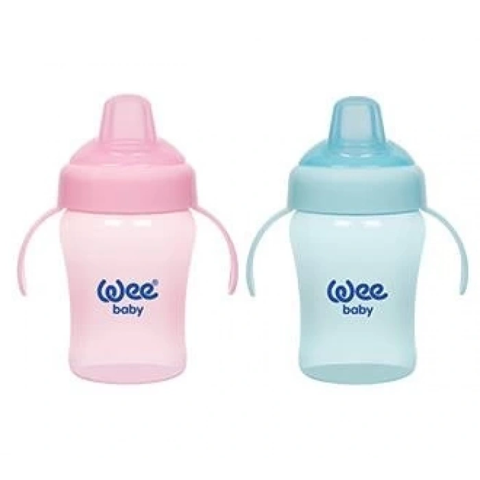 BFS    Colorful Akıtmaz Kulplu Antikolik Bardak 240 ml 775