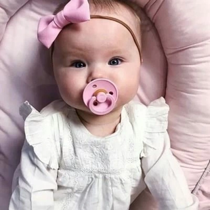 BFS     Colour Kauçuk Emzik 0-6 Ay Pink