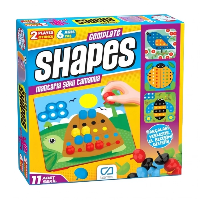 BFS  Complate Shapes Kutu Oyunu