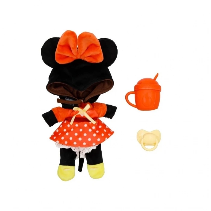 BFS  Cry Babies Love and Care Minnie Kostümlü Bebek