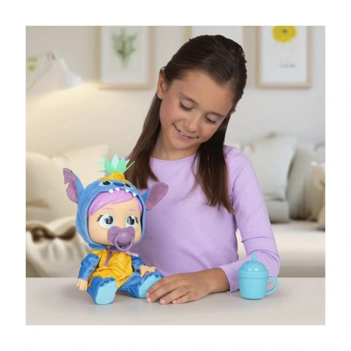 BFS  Cry Babies Love and Care Stitch Kostümlü Bebek