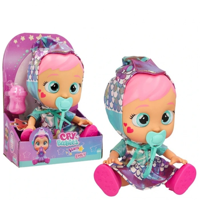 BFS  CYB64000 Cry Babies Stars Ağlayan Bebek Seri 2
