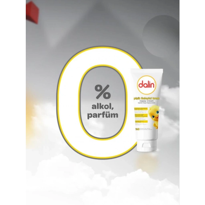 BFS   Dalin Bebek Pişik Kremi 100 ml