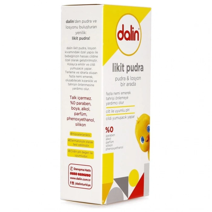 BFS   Dalin Likid Bebek Pudrası 100 Gr
