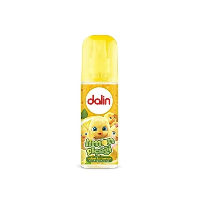 BFS   Dalin Sprey Bebek Kolonyası Limon Çiçeği 150 ml