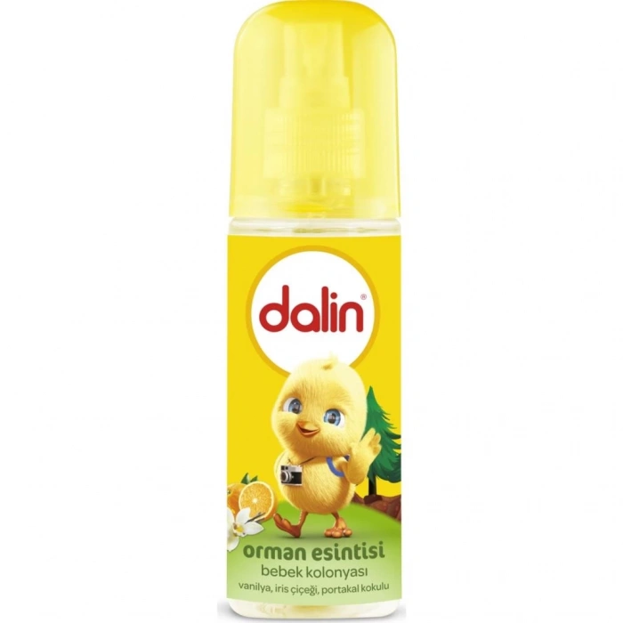 BFS   Dalin Sprey Bebek Kolonyası Orman Esintisi 150 ml