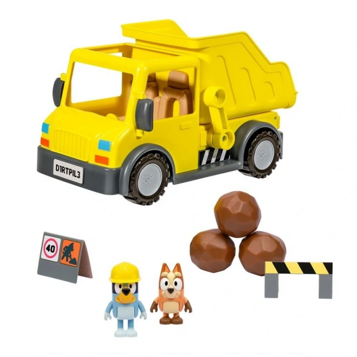 BFS Damperli Kamyon ve Figür Oyun Seti