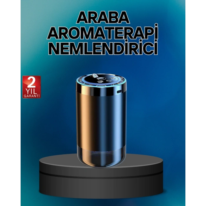 BFS Dayanıklı Alaşım Gövdeli Çok Fonksiyonlu Araç Difüzör