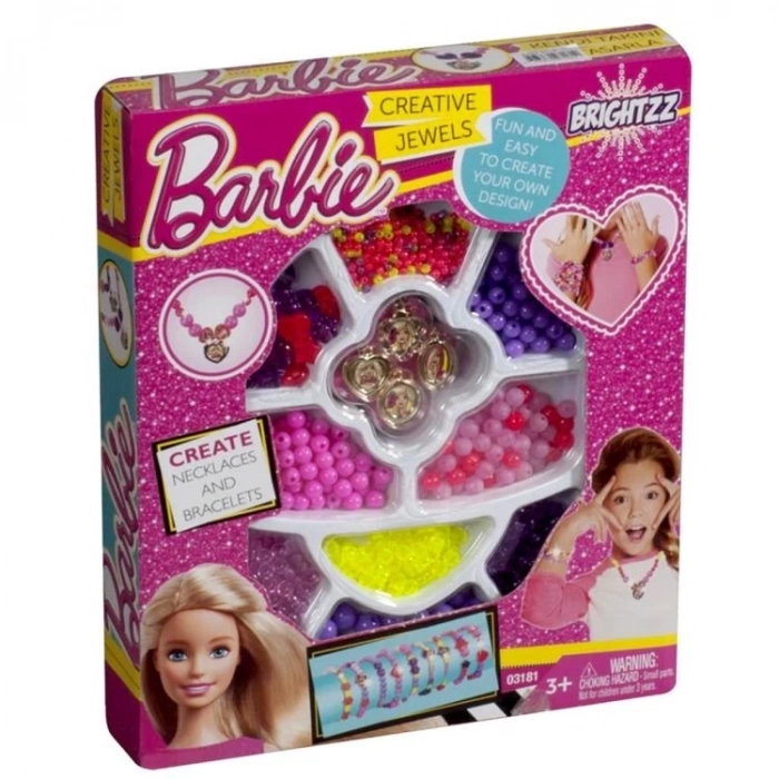 BFS   Dede Barbie Boncuk Takı Seti