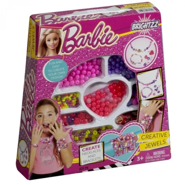 BFS   Dede Barbie Çantalı Boncuk Takı Seti