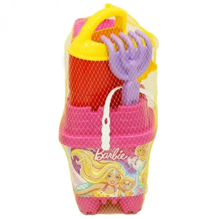 BFS   Dede Barbie Küçük Kale Kova Set