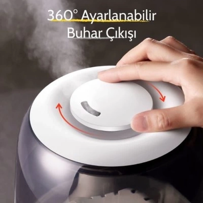 BFS   Deerma F60W Dijital Üstten Dolum Ultrasonik Soğuk Hava Nemlendirici