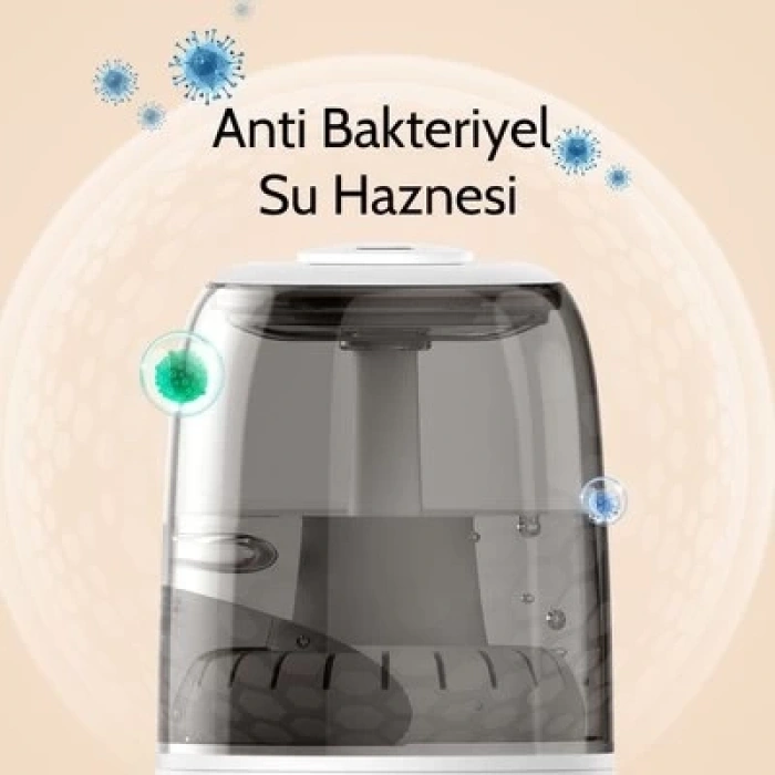 BFS   Deerma F60W Dijital Üstten Dolum Ultrasonik Soğuk Hava Nemlendirici