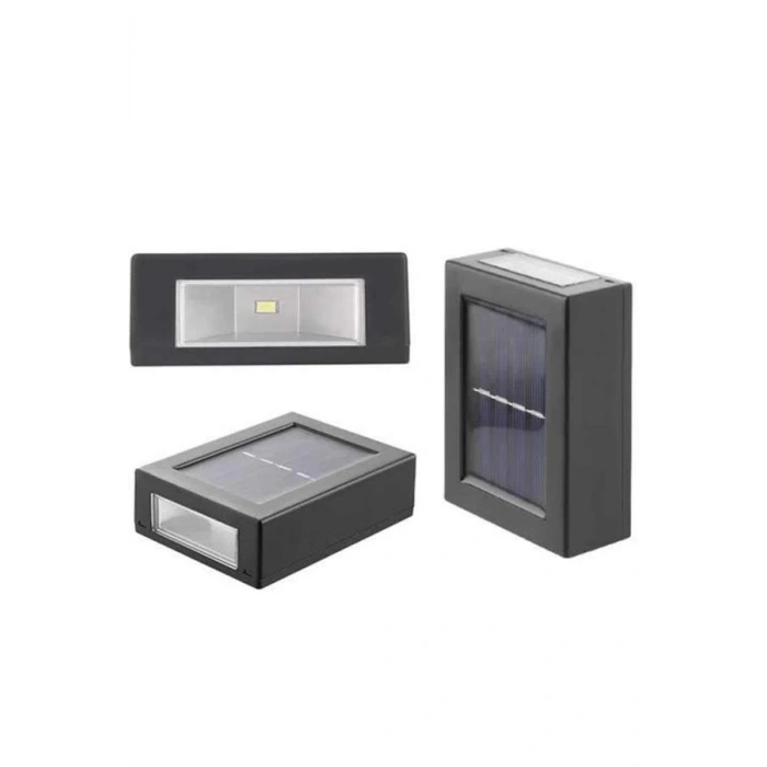 BFS Dekoratif Duvar Lambası Solar Güneş Enerjili Bahçe Aydınlatması