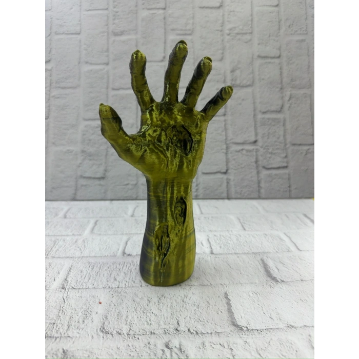 BFS Dekoratif El Heykeli 22×7 cm Fantastik Koleksiyonluk Masaüstü Figür