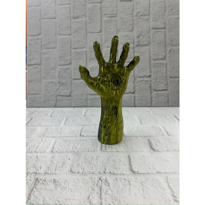 BFS Dekoratif El Heykeli 22×7 cm Fantastik Koleksiyonluk Masaüstü Figür