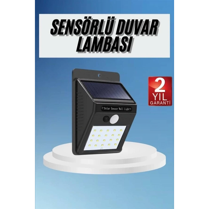 BFS Dekoratif Lamba Güneş Enerjili Aydınlatma Dış Mekan Lambası