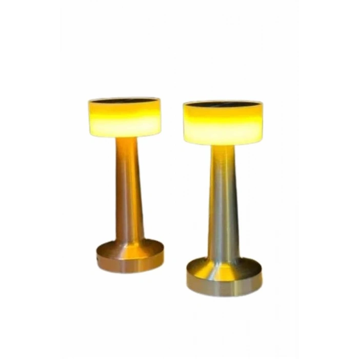 BFS Dekoratif Masa Lambası Dokunmatik Renk Değiştirebilen Gece Lambası