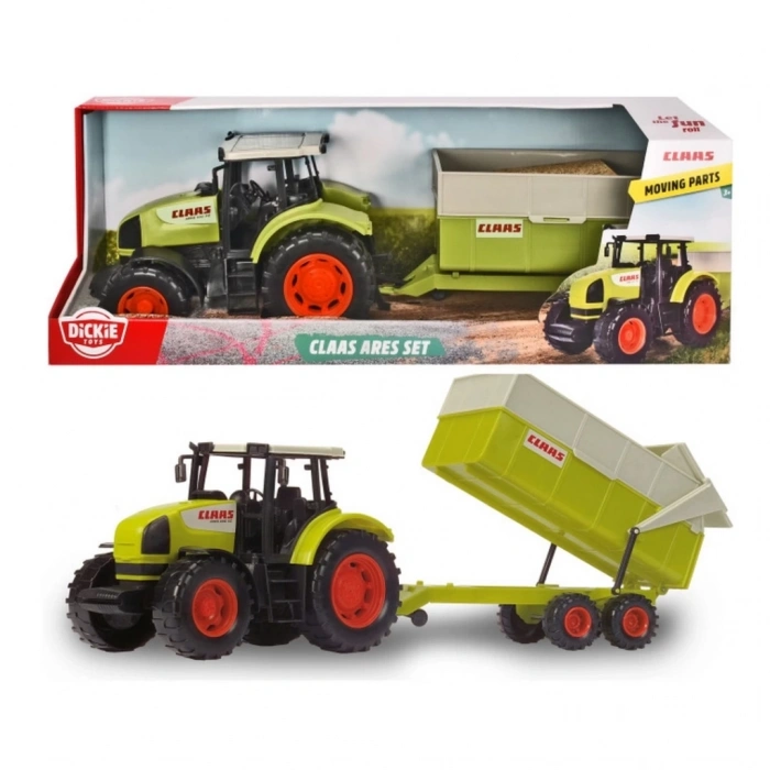 BFS  Dickie Claas Ares Set Traktör
