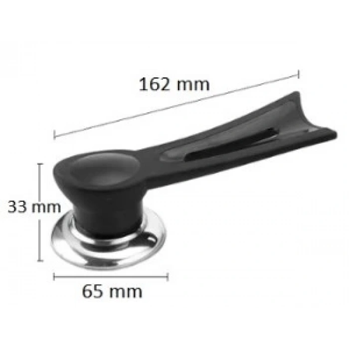 BFS  Dikey Tasarımlı Tencere Kapağı Kolu