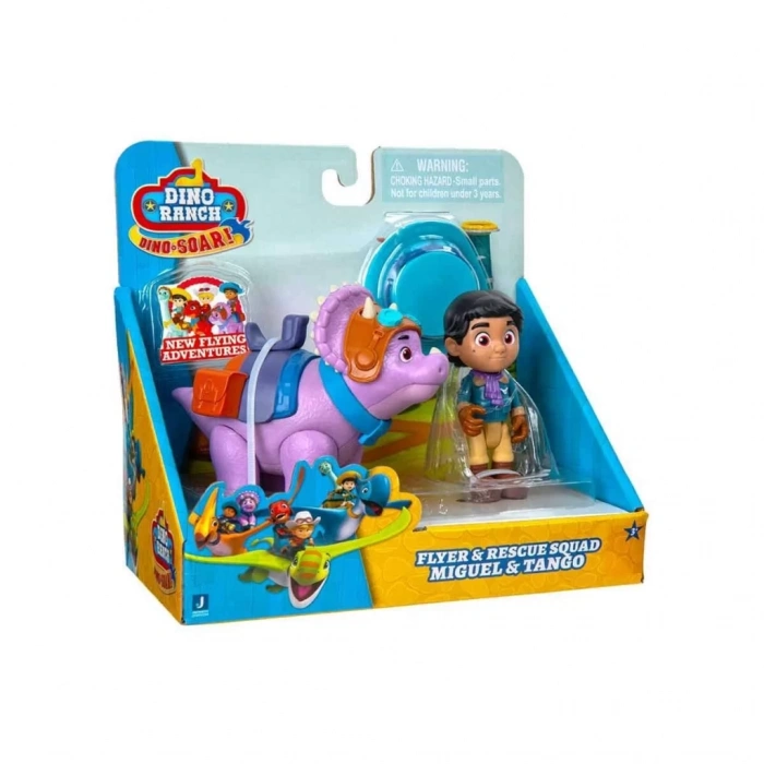 BFS   Dino Ranch 2’li Figür Paketi DNA00401