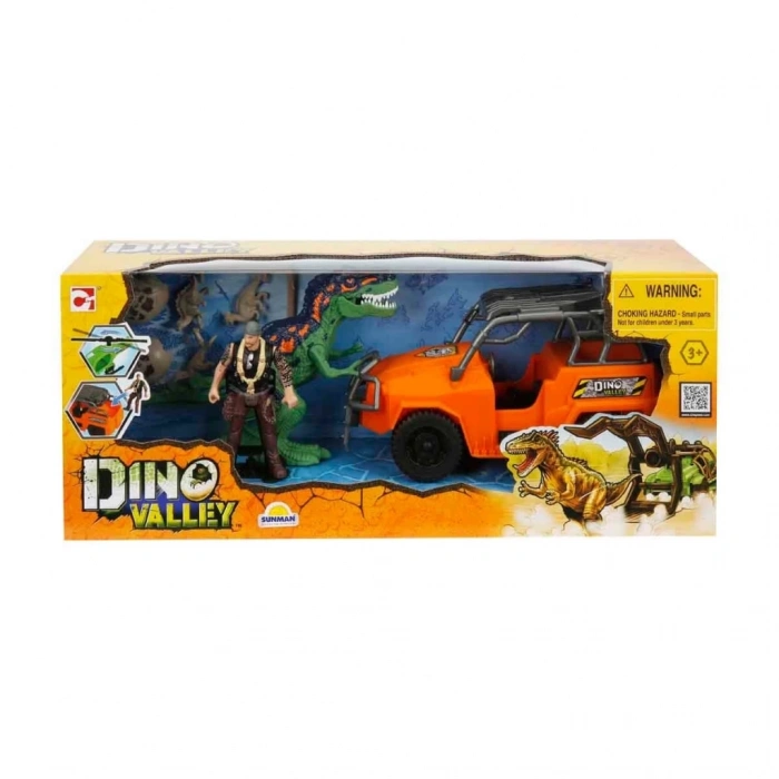 Mey İthalat® Dino Valley Dinozor Saldırısı Oyun Seti