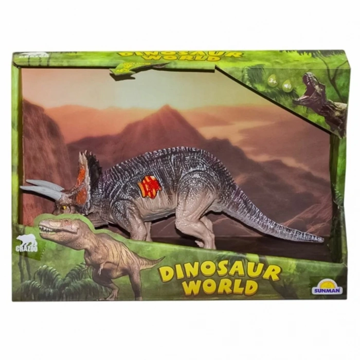 BFS   Dinosaur World Sesli Dinozor Figürü