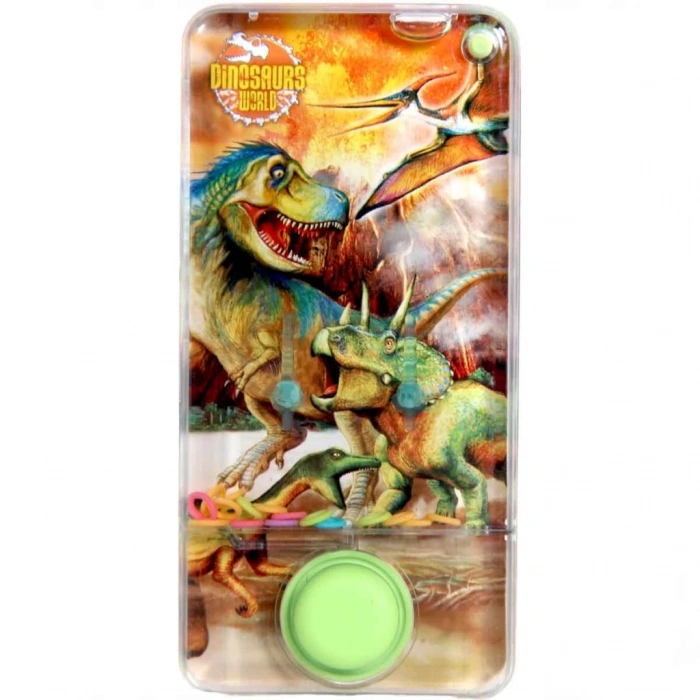 BFS Dinosaurs World Retro Su Oyunu