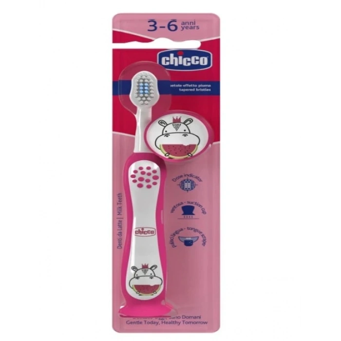 BFS   Diş Fırçası 3-6 Yaş Hippo