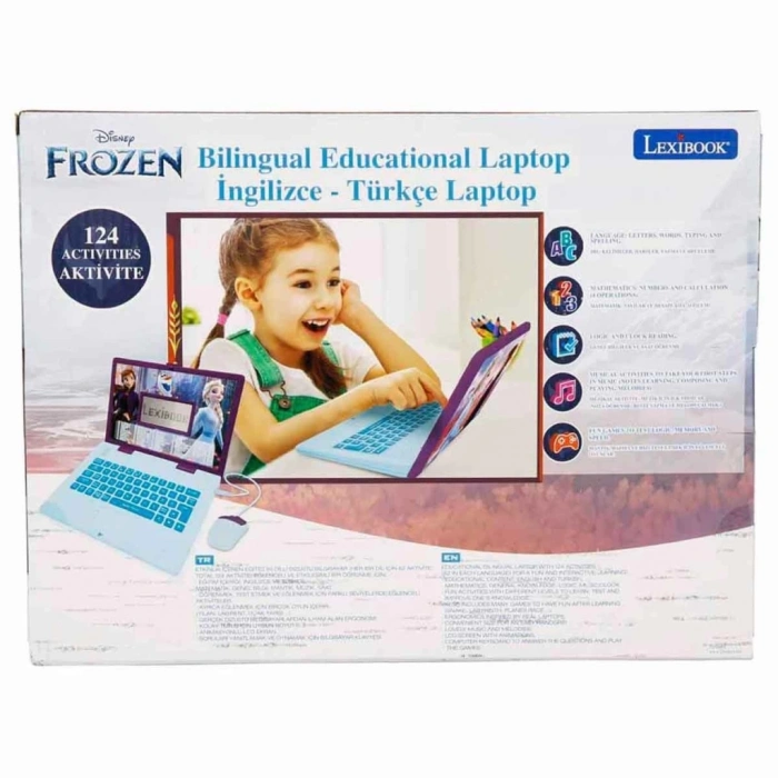 BFS Disney Frozen İngilizce Türkçe Laptop