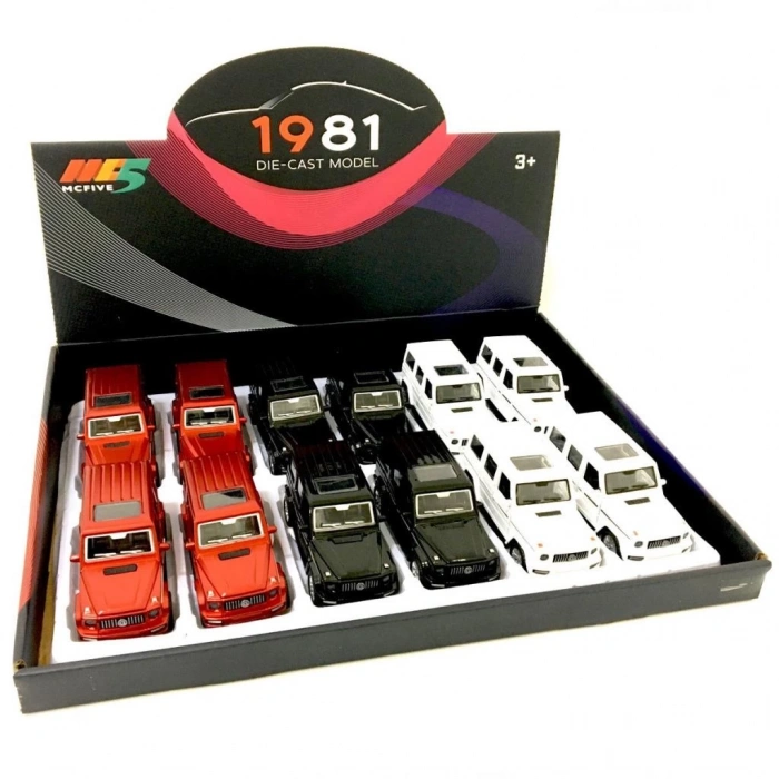 BFS   Displayde Metal Çek Bırak Jeep