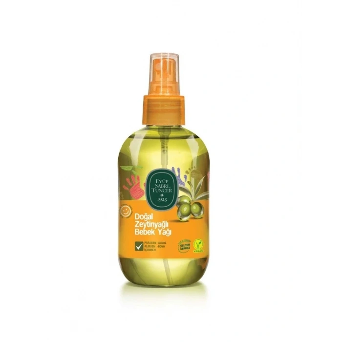 BFS   Doğal Zeytinyağlı Bebek Yağı 280 ml