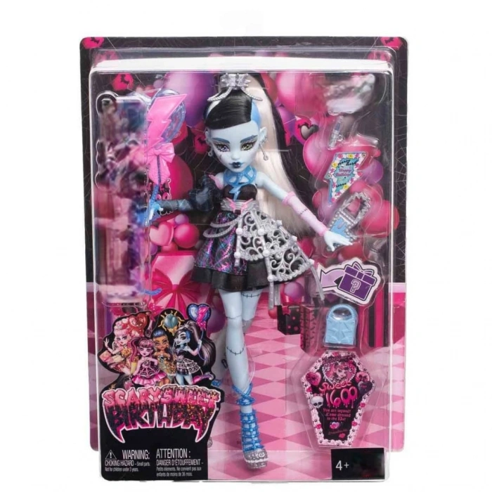 Mey İthalat® Doğum Günü Bebeği Frankie Stein