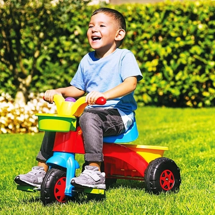 BFS  Dolu İlk Bisikletim Kırmızı