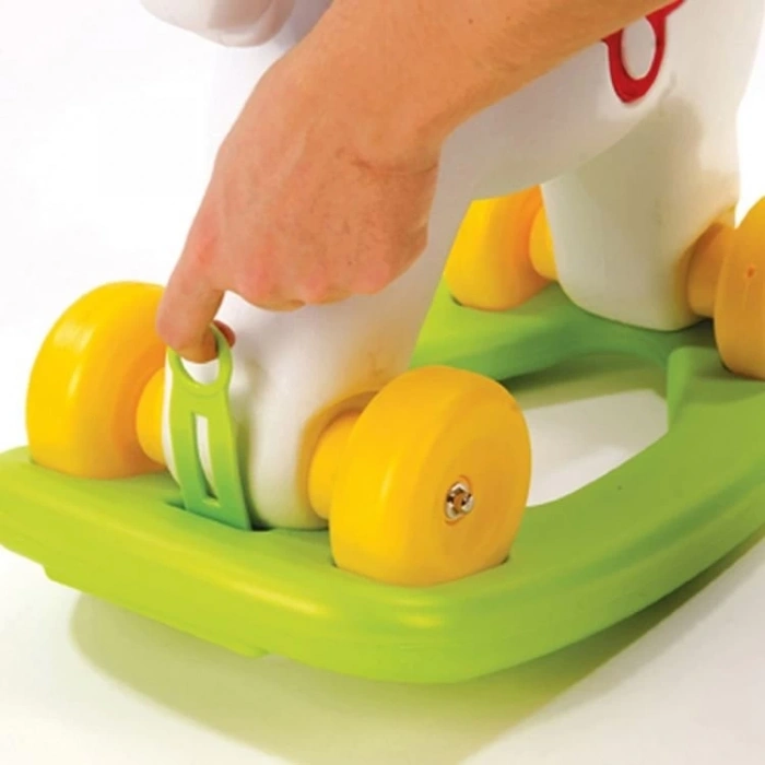 BFS  Dolu Sallanan Tekerlekli At Kutuda