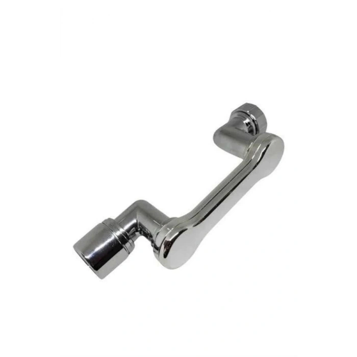 BFS Döndürülebilir Musluk Mutfak Banyo Musluk Ucu Başlığı 4 Filtreli