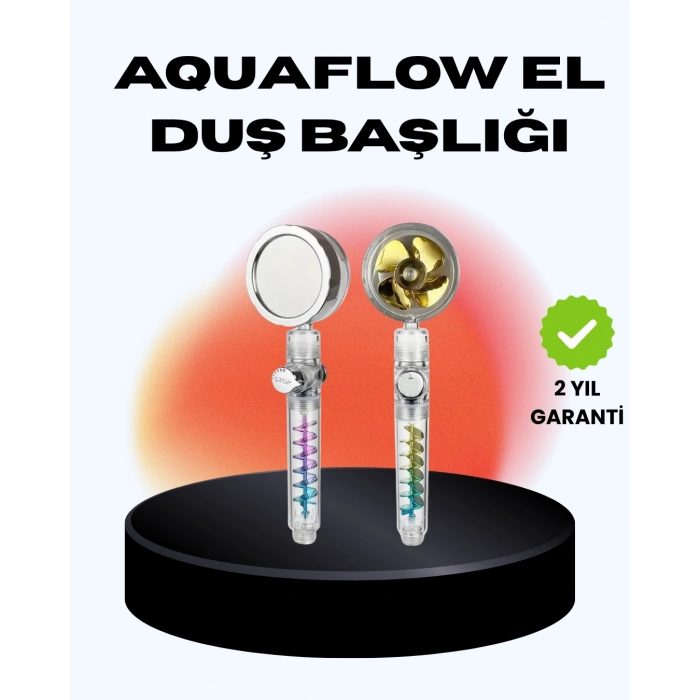 BFS Döner Pervaneli El Duşu Başlığı – Su Tasarruflu, Basınç Artırıcı, Yağmur Etkili