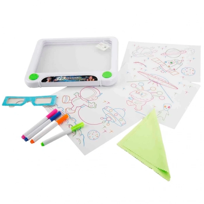 BFS   Doodle 3D Sihirli Çizim Tahtası