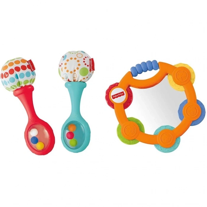 BFS   DPY77 Fisher-Price Eğlenceli Marakas Seti