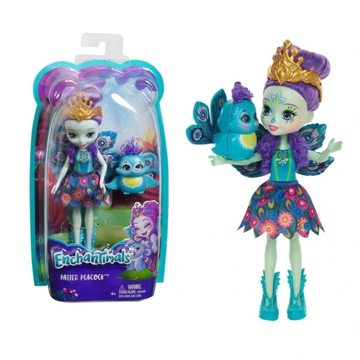 BFS  DVH87 Enchantimals Ana Karekter Bebekler / +4 yaş