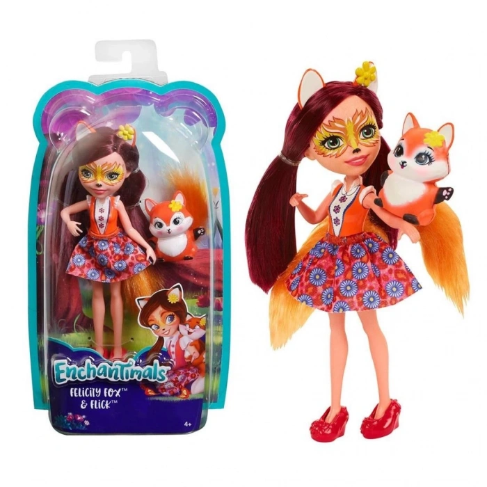 BFS  DVH87 Enchantimals Ana Karekter Bebekler / +4 yaş