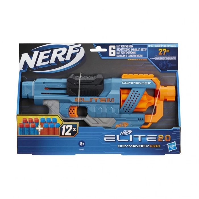 BFS  E9485 Nerf Elite 2.0 Commander +8 yaş