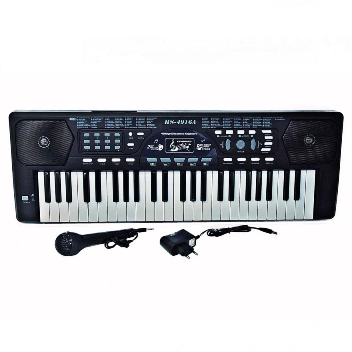 Mey İthalat®  Eccho Org Mikrofonlu 49 Tuşlu