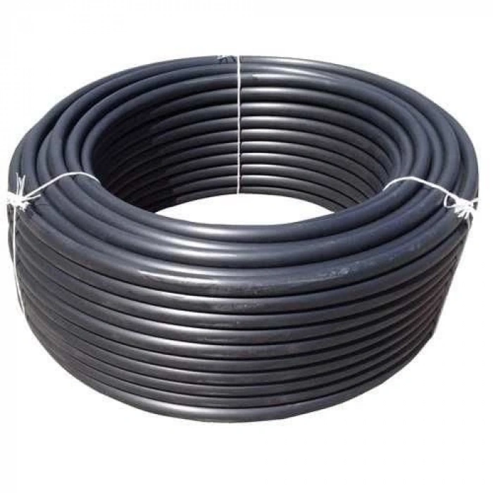 Mey İthalat® Ege Yıldız 20 mm 16 Atü Siyah Kangal Boru 100 Metre