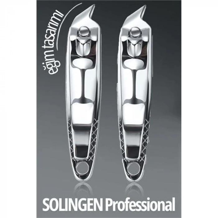 BFS  Eğimli Tırnak Makası 2 li Set Solingen Profesyonel