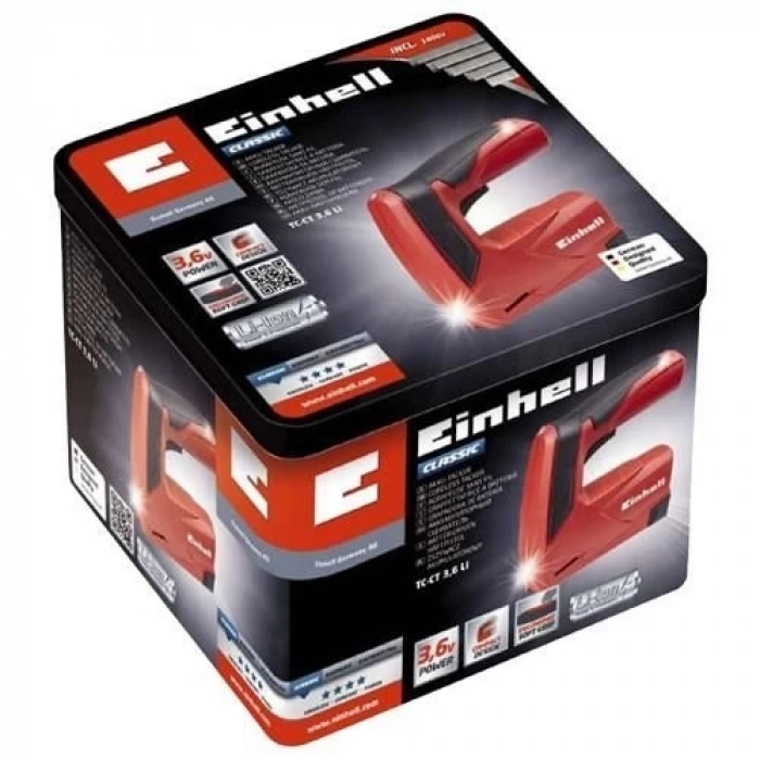 BFS Einhell TC-CT 3,6 Lİ Akülü Zımba Makinası